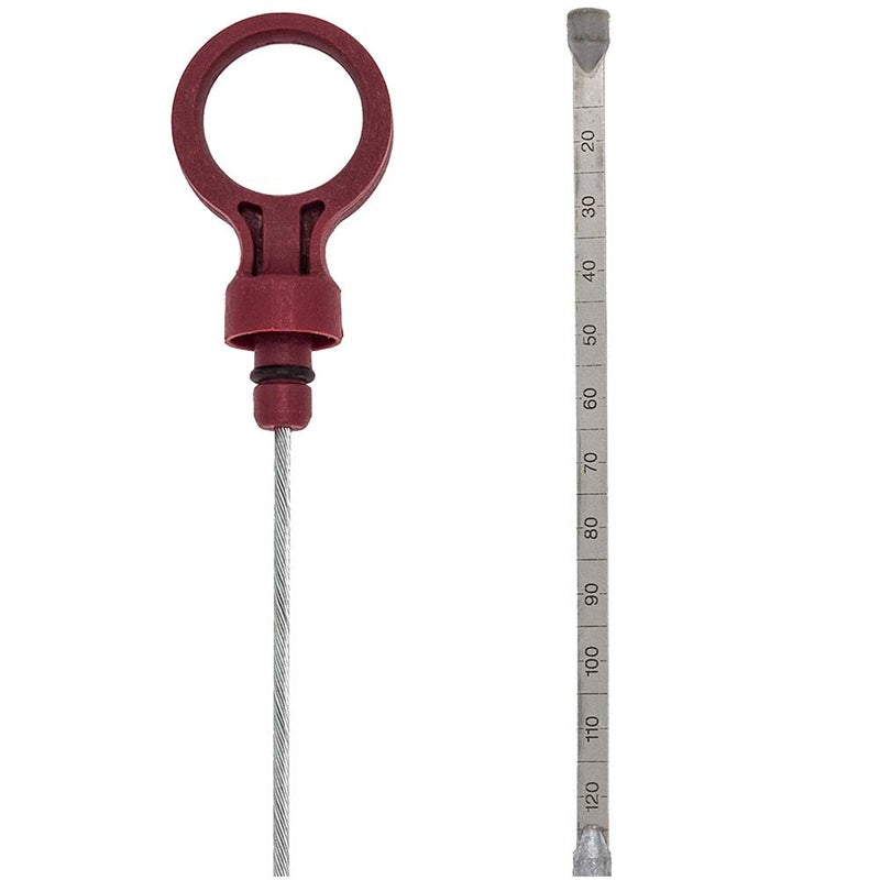 POWERWORKS Automatic Transmission Dipstick for Chrysler Jeep Dodge - Level Tool with Directions Check auto Trans Fluid Oil Level -Dealer #s : 8863B, 9336, 9336A, 42RLE, NAG1, 62TE 2.7 3.5 3.6 3.7 5.7 6.1 6.4 - Image 4